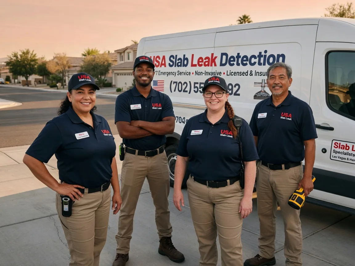 Slab Leak Repair company in Random Lake, WI