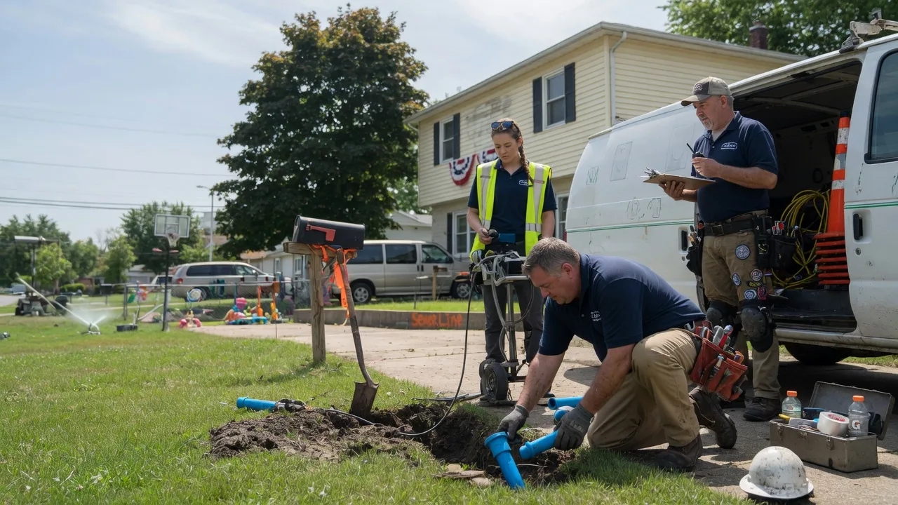 Slab Leak Repair in Random Lake, WI near me